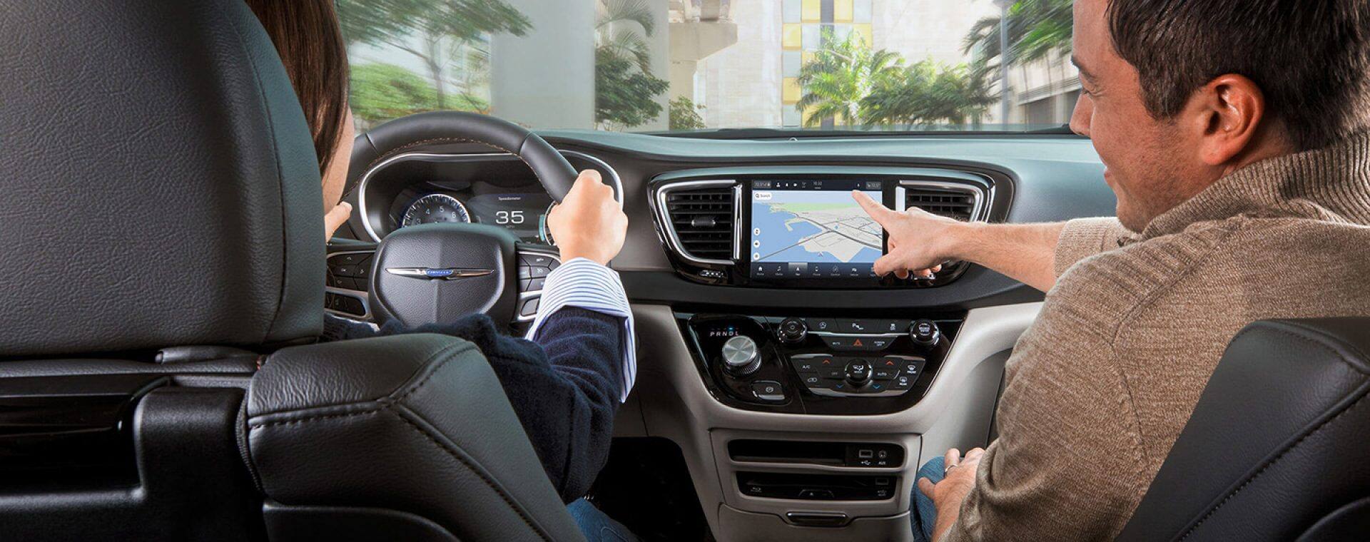 Uconnect - Chrysler Uconnect System Navigation Features