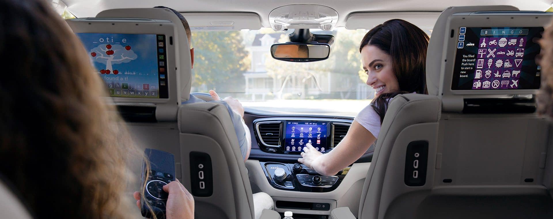 Chrysler Uconnect System - Hands-Free Navigation, Communication and more