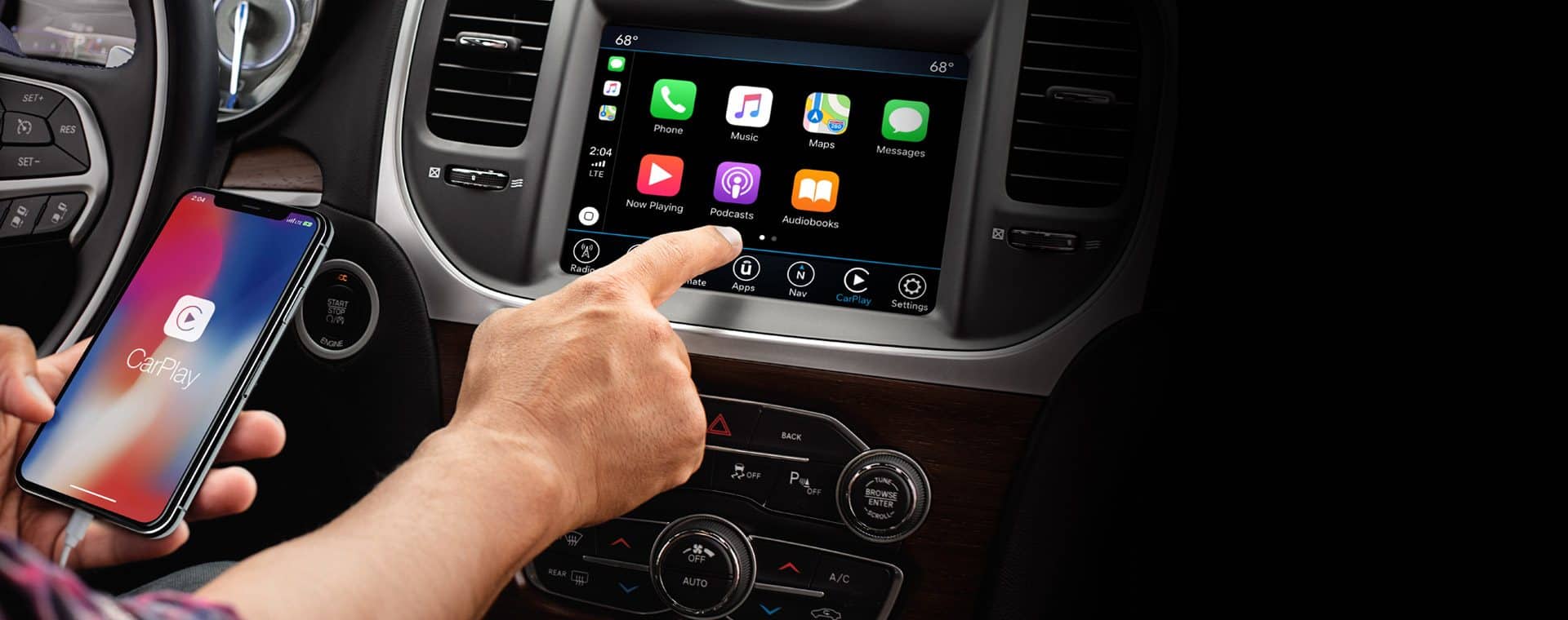 Uconnect System - Hands-Free Navigation, Communication - Chrysler