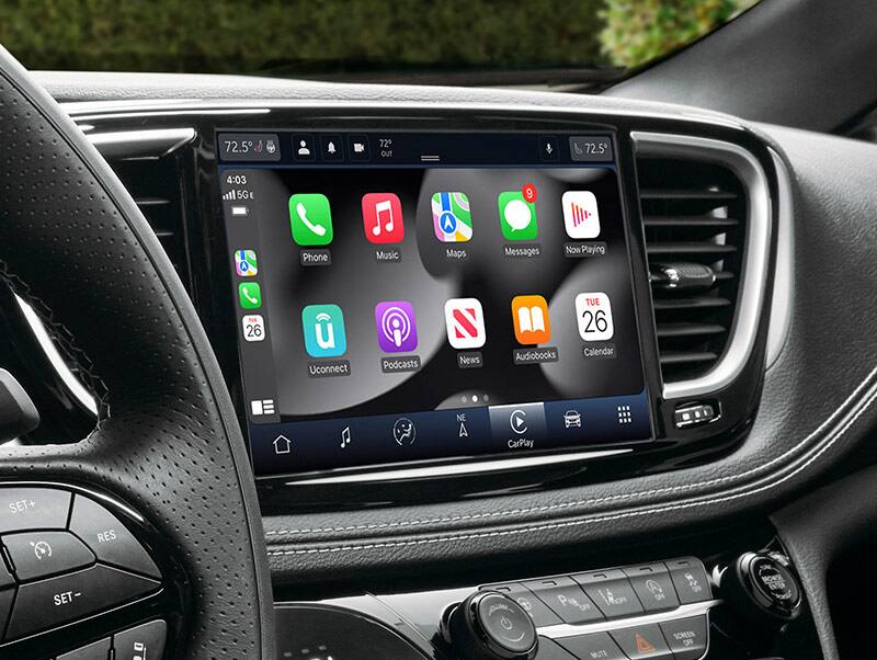 Phone Features, Jeep Uconnect®