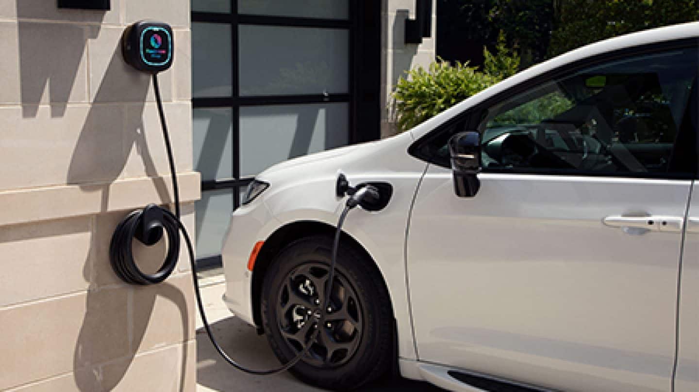 Chrysler Pacifica Hybrid Charging at Home