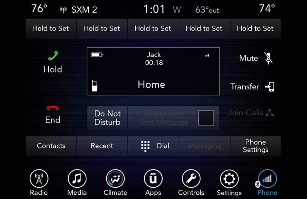 Uconnect 2017 Chrysler Uconnect 8 4 Uas