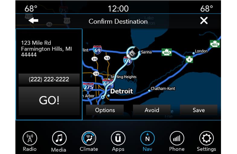 jeep wrangler uconnect map update