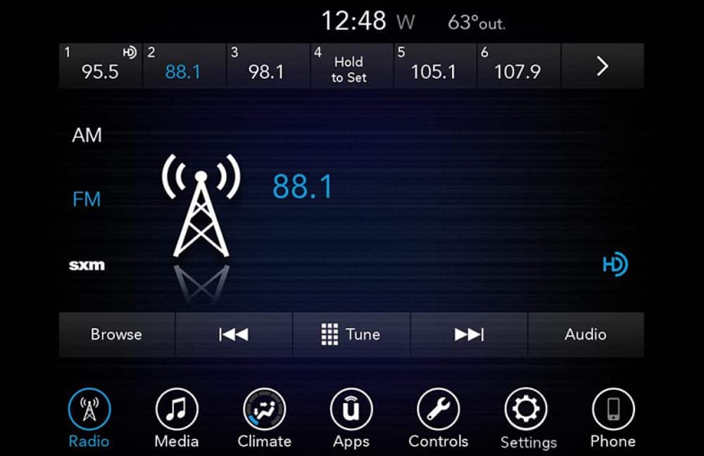 Uconnect Access App >> Uconnect 2018 Chrysler Uconnect 7 0 Uag Uconnect Access App >> Uconnect 2018 Chrysler Uconnect 7 0 Uag