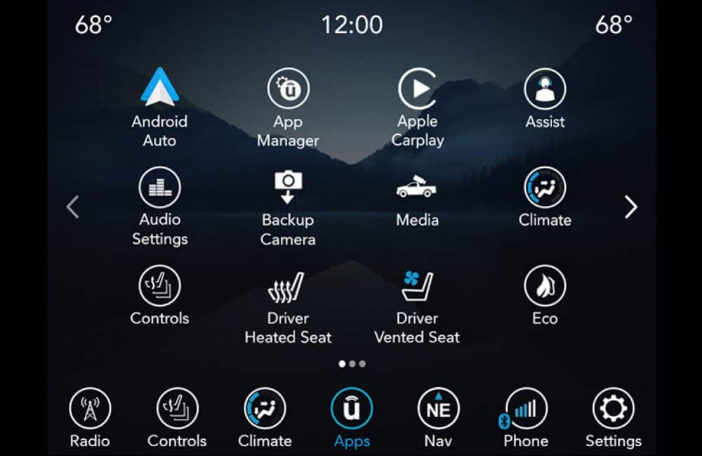 Uconnect Access App >> Uconnect 2018 Chrysler Pacifica Uconnect 8 4 Uar Uconnect Access App >> Uconnect 2018 Chrysler Pacifica Uconnect 8 4 Uar
